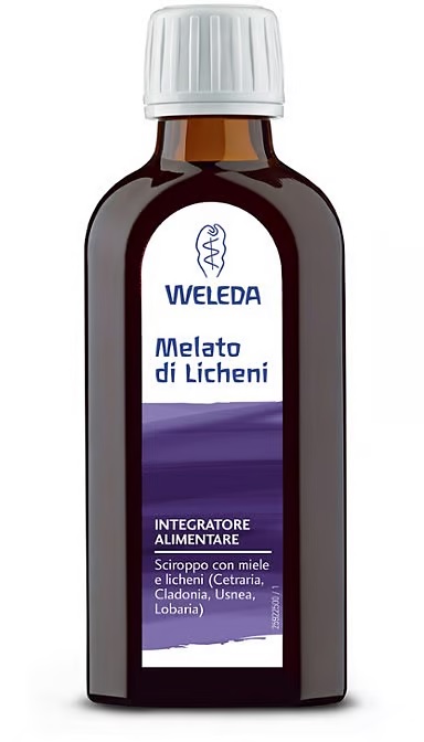 MELATO DI LICHENI SCIROPPO 100 ML - Newepa Srl