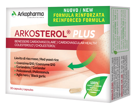 ARKOSTEROL PLUS 30 CAPSULE - Newepa Srl