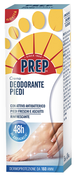 PREP CREMA DEO PIEDI 75 ML MS FREE - Newepa Srl