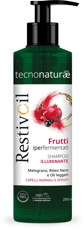 RESTIVOIL TECNONAT NORMALI SHAMPOO 250 ML - Newepa Srl