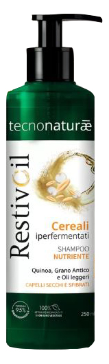RESTIVOIL TECNONAT SECCHI SHAMPOO 250 ML - Newepa Srl