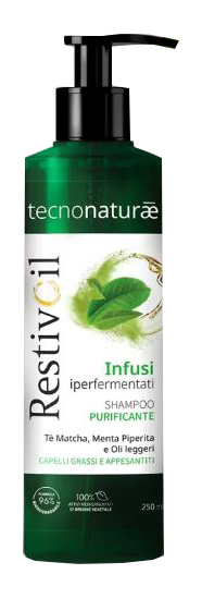 RESTIVOIL TECNONAT GRASSI SHAMPOO 250 ML - Newepa Srl