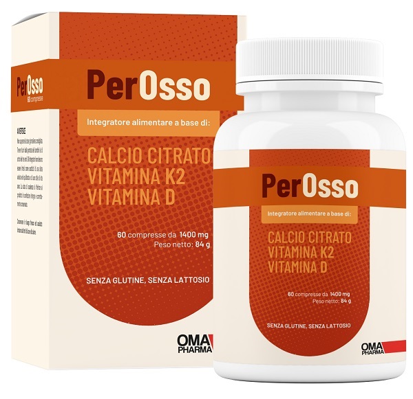 PEROSSO 60 COMPRESSE - Newepa Srl