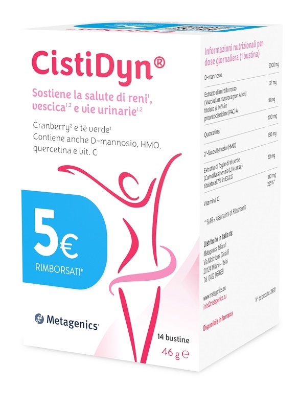 CISTIDYN ITA 14BUST CASHBACK PROMO - Newepa Srl
