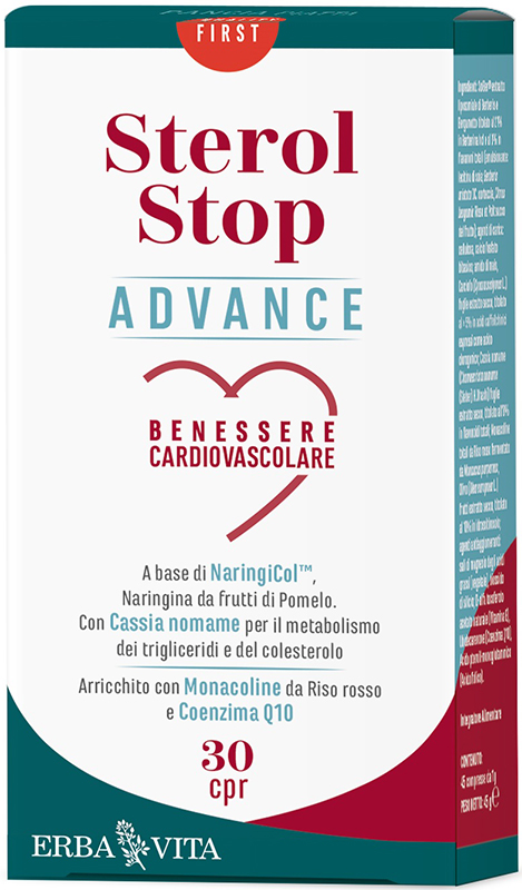 STEROL STOP ADVANCE 30 COMPRESSE - Newepa Srl
