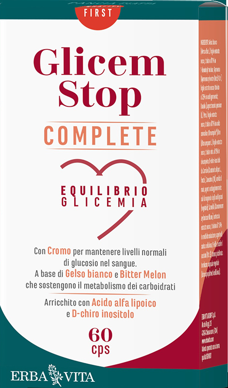 GLICEM STOP COMPLETE 60 CAPSULE - Newepa Srl