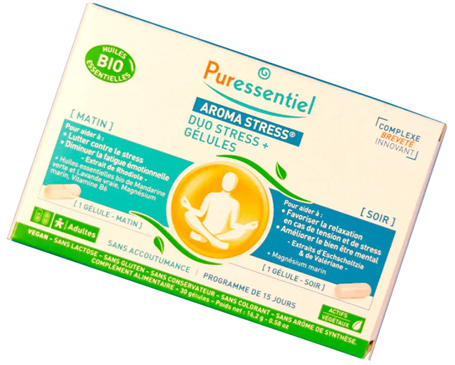 PURESSENTIEL CAPSULE DUO STRESS PLUS 30 CAPSULE - Newepa Srl