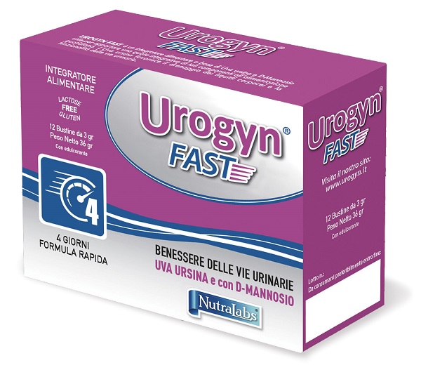UROGYN FAST 12 BUSTINE - Newepa Srl