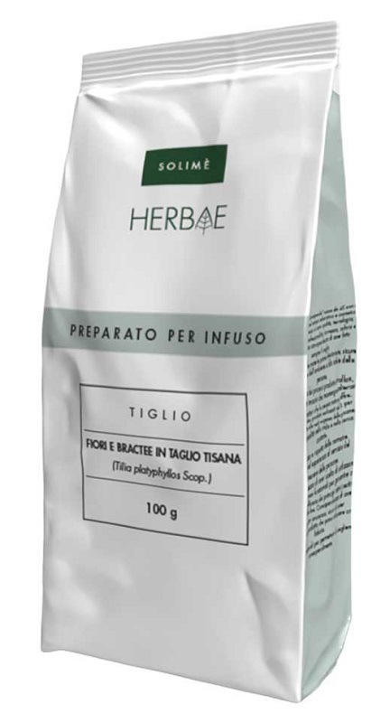 TIGLIO FIORI E BRACTEE TAGLIO TISANA 100 G - Newepa Srl