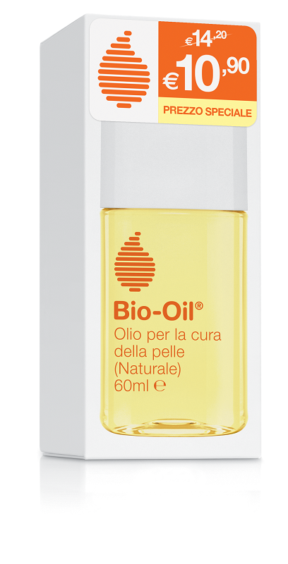 BIO OIL OLIO NATURALE 60 ML TAGLIO PREZZO - Newepa Srl