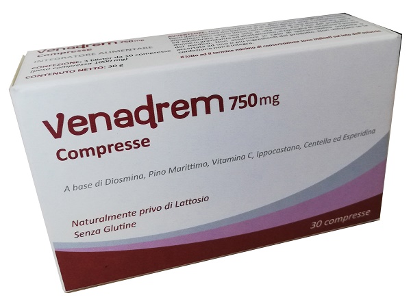 VENADREM 30 COMPRESSE - Newepa Srl