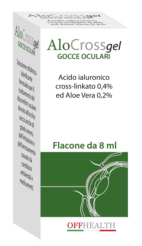 ALOCROSSGEL SOLUZIONE OFTALMICA 8 ML - Newepa Srl