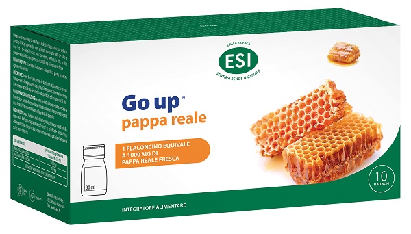 ESI GO UP PAPPA REALE 10 FLACONCINI DA 30 ML - Newepa Srl