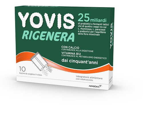 YOVIS RIGENERA 50+ 10 BUSTINE - Newepa Srl