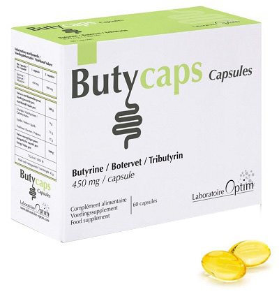 BUTYCAPS 60 CAPSULE - Newepa Srl