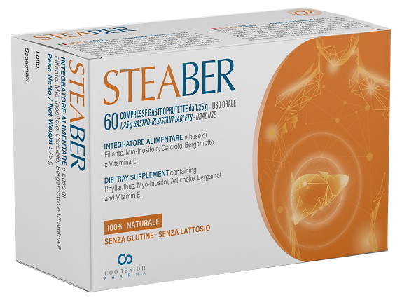 STEABER 60 COMPRESSE GASTROPROTETTE - Newepa Srl