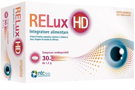 RELUX HD 30 COMPRESSE - Newepa Srl