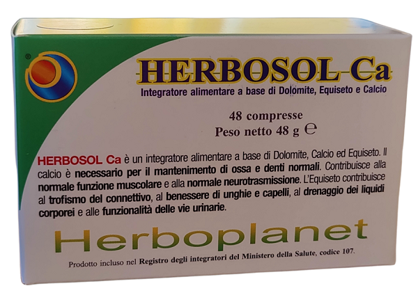 HERBOSOL CA 48 COMPRESSE - Newepa Srl