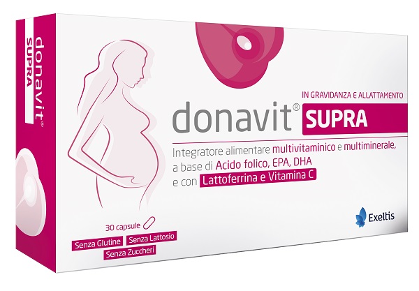 DONAVIT SUPRA 30 CAPSULE - Newepa Srl