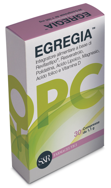 EGREGIA 30 COMPRESSE - Newepa Srl