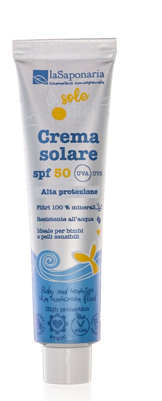 CREMA SOLARE SPF50 TRAVEL SIZE 40 ML - Newepa Srl