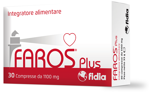 FAROS PLUS 30 COMPRESSE - Newepa Srl
