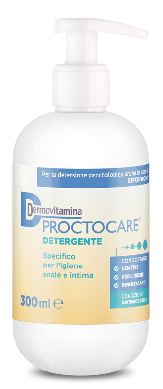 DERMOVITAMINA PROCTOCARE DETERGENTE 300 ML - Newepa Srl