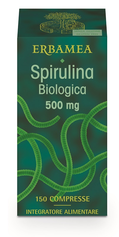 SPIRULINA BIOLOGICA 150 COMPRESSE - Newepa Srl