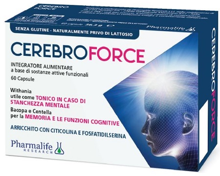CEREBROFORCE 60 CAPSULE - Newepa Srl