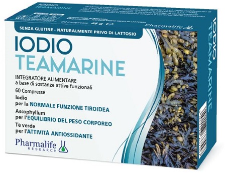 IODIO TEAMARINE 60 COMPRESSE - Newepa Srl