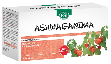 ESI ASHWAGANDHA 10 FLACONCINI X 30 ML - Newepa Srl