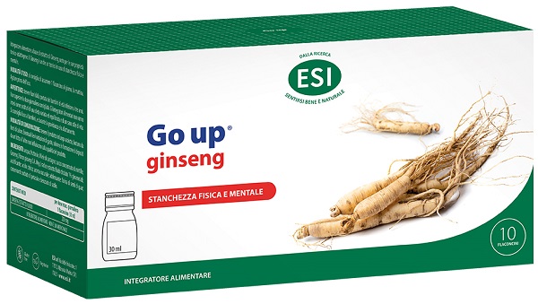 ESI GO UP GINSENG 10 FLACONCINI DA 30 ML - Newepa Srl