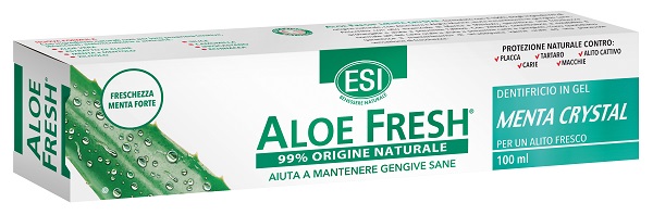 ESI ALOE FRESH MENTA CRYSTAL 100 ML - Newepa Srl