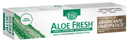 ESI ALOE FRESH SBIANCANTE 100 ML - Newepa Srl