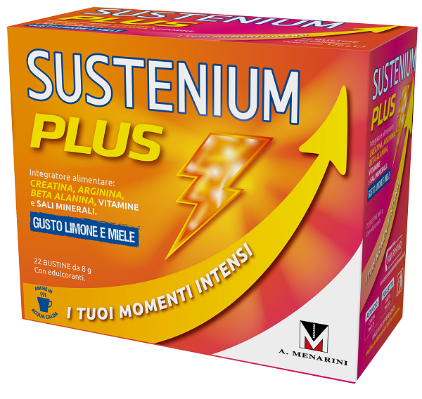 SUSTENIUM PLUS LIMONE MIELE 22 BUSTINE - Newepa Srl