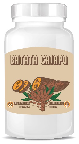 BATATA CAJAPO 90 CAPSULE - Newepa Srl