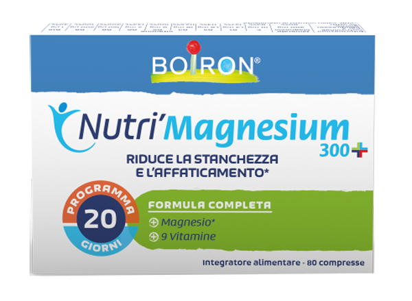 NUTRI'MAGNESIUM 300+ 80 COMPRESSE - Newepa Srl