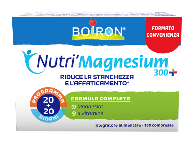 NUTRI'MAGNESIUM 300+ 160 COMPRESSE - Newepa Srl
