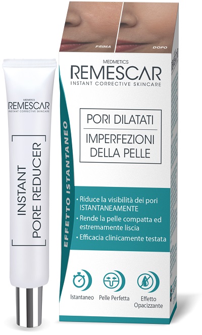 REMESCAR PORI DILATATI E IMPERFEZIONI DELLA PELLE CREMA 20 ML - Newepa Srl
