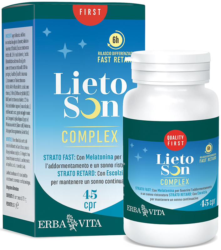 LIETOSON COMPLEX 45 COMPRESSE - Newepa Srl