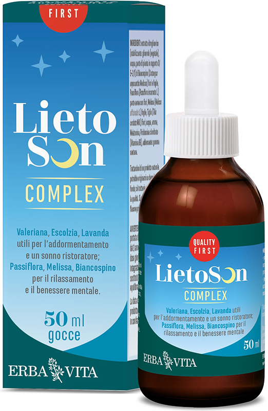 LIETOSON COMPLEX GOCCE 50 ML - Newepa Srl