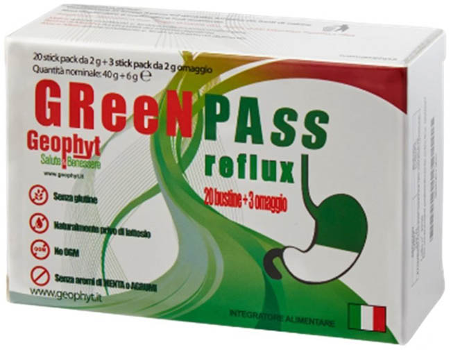GREEN PASS REFLUX STICKPACK - Newepa Srl