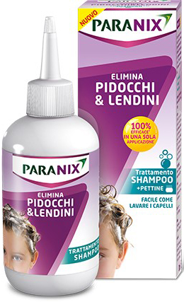 PARANIX SHAMPOO TRATTAMENTO LEGISLAZIONE MDR 200 ML - Newepa Srl