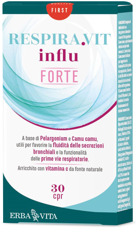 RESPIRAVIT INFLU FORTE 30 COMPRESSE - Newepa Srl