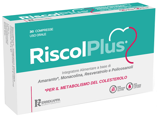 RISCOL PLUS 30 COMPRESSE - Newepa Srl