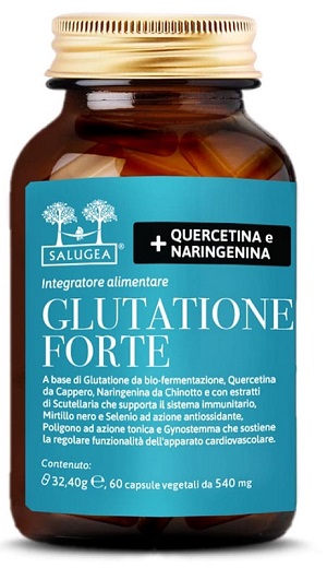 SALUGEA GLUTATIONE FORTE 60 CAPSULE - Newepa Srl