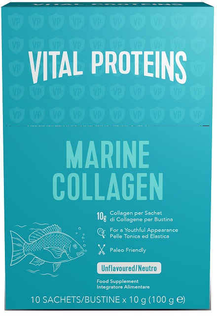 VITAL PROTEINS MARINE COLLAGEN 10 STICK PACK DA 10 G - Newepa Srl
