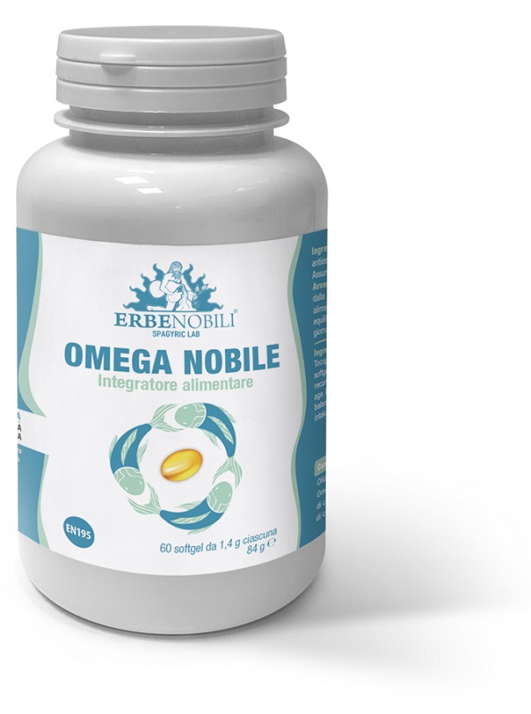 OMEGA NOBILE 60 SOFTGEL - Newepa Srl