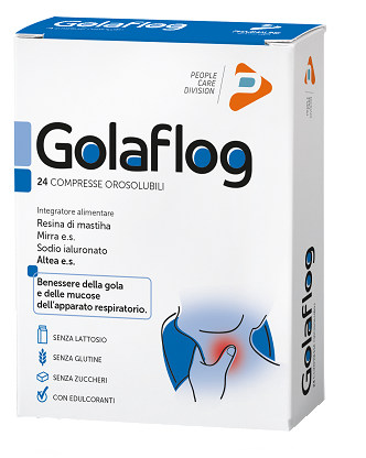 GOLAFLOG 24 COMPRESSE OROSOLUBILI - Newepa Srl