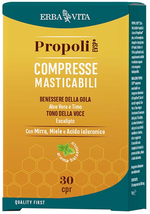 PROPOLI EVSP 30 COMPRESSE - Newepa Srl